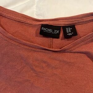 Light weight - neutral deep peach / 3/4 sleeves